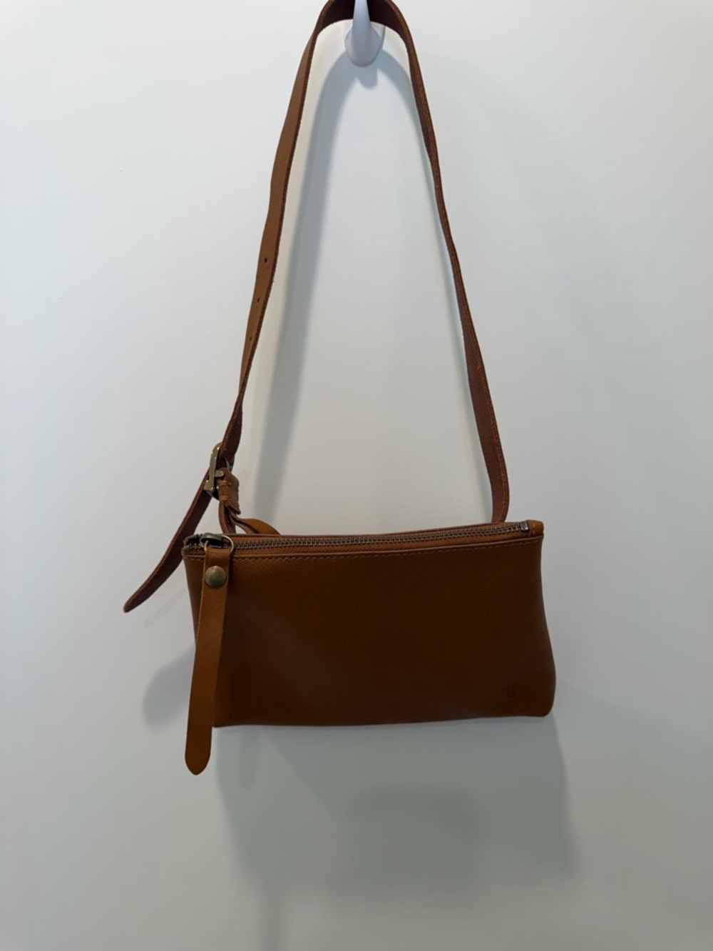 Frye Classic Brown Leather Belt Bag - Sleek Everyday Carry